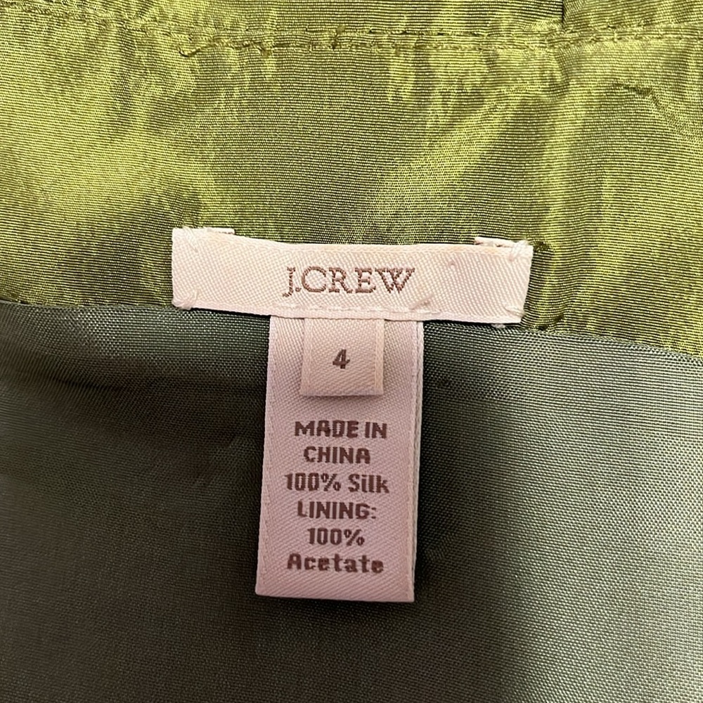 J crew silk dress - Picture 6 of 6